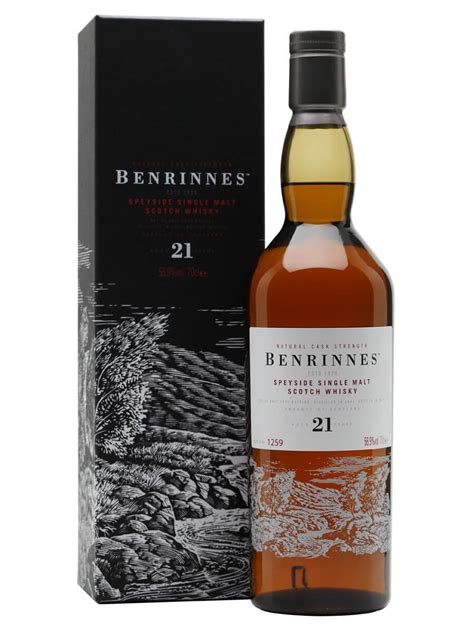 benrinnes 21 year.